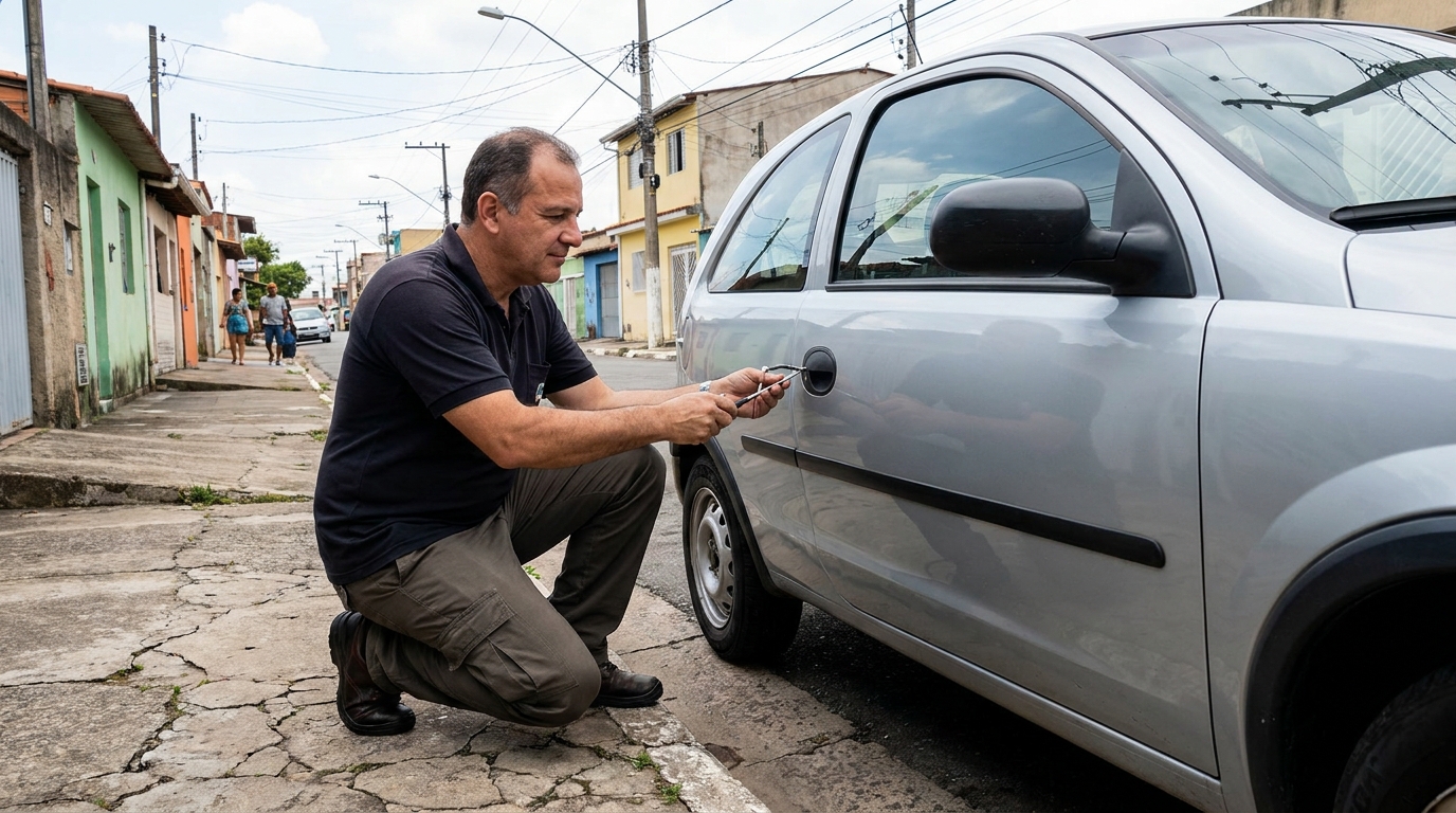 Abertura de Carros profissional na Camboa, São Luís‑MA