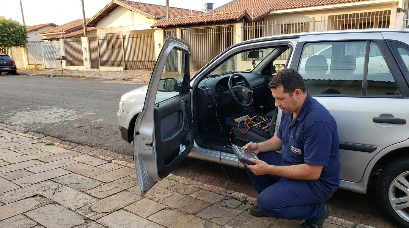 Serviço de Chaveiro Automotivo em São Luís‑MA