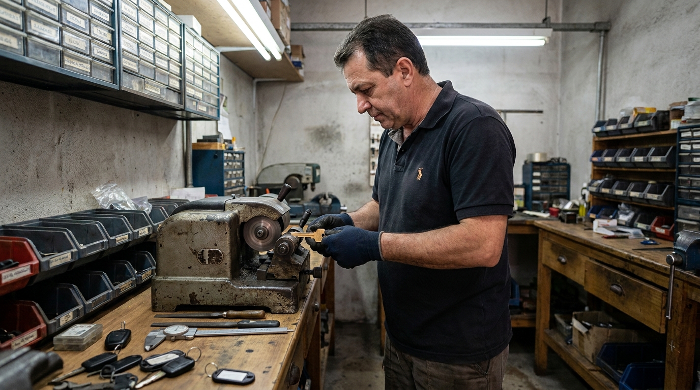 Serviço de Confecção de Chave Automotiva no Anil, São Luís‑MA