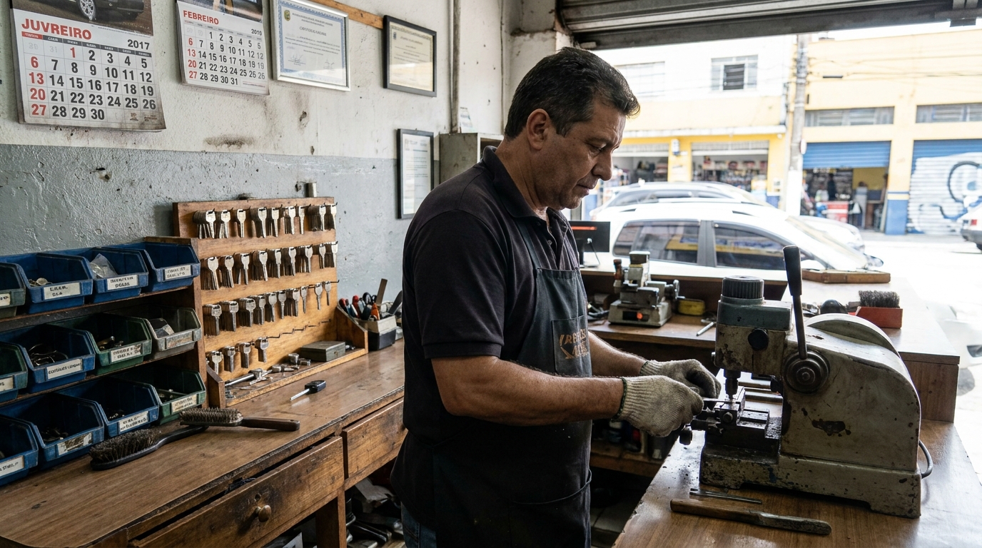 Confecção de Chave Automotiva perto de mim no Anil, São Luís‑MA