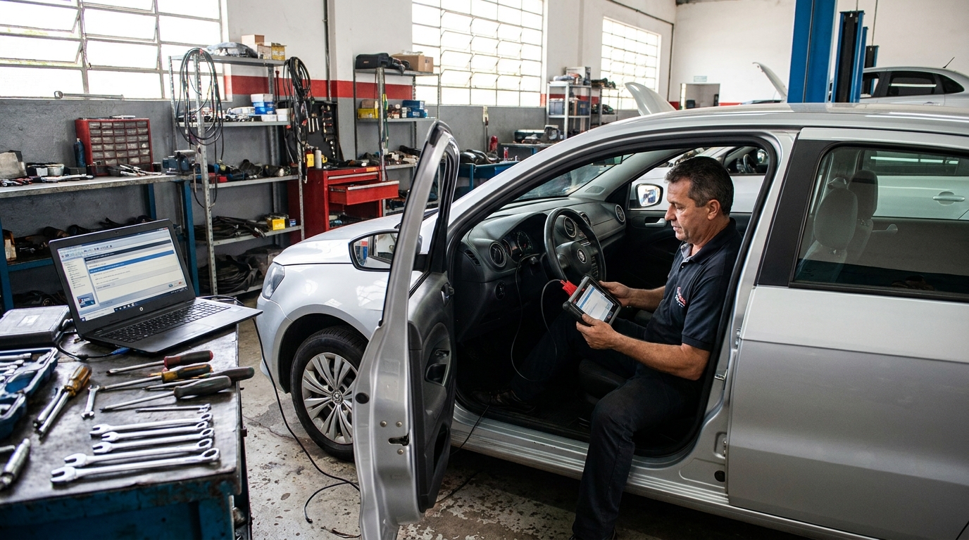 Reset de Airbag 24 horas no Barreto, São Luís‑MA