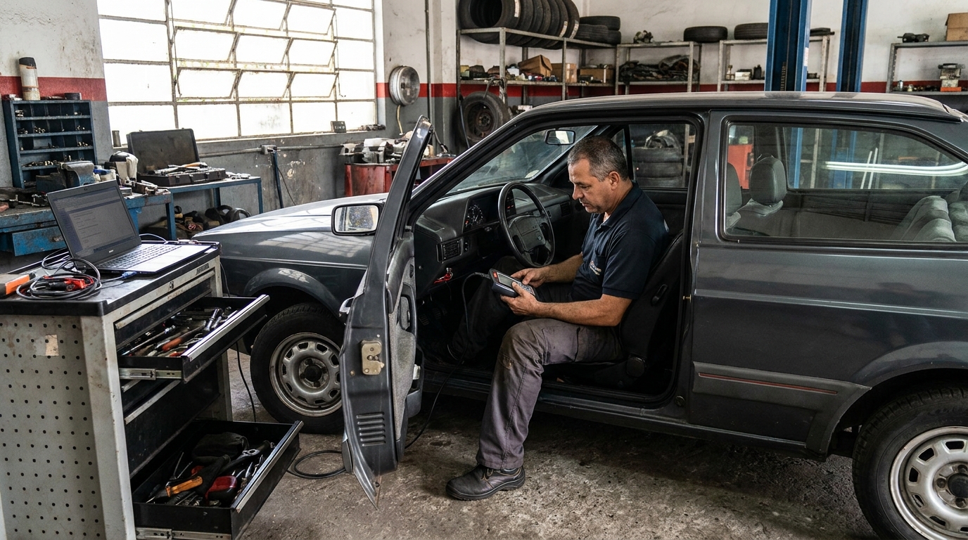 Serviço de Reset de Airbag no Barreto, São Luís‑MA