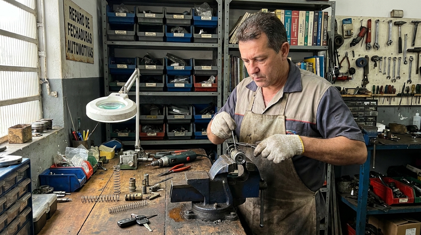 Troca de Segredo do Miolo da Porta 24 horas na Alemanha, São Luís‑MA