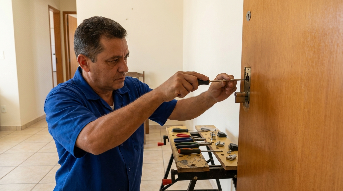 Troca de Segredo Residencial 24 horas no Anil, São Luís‑MA